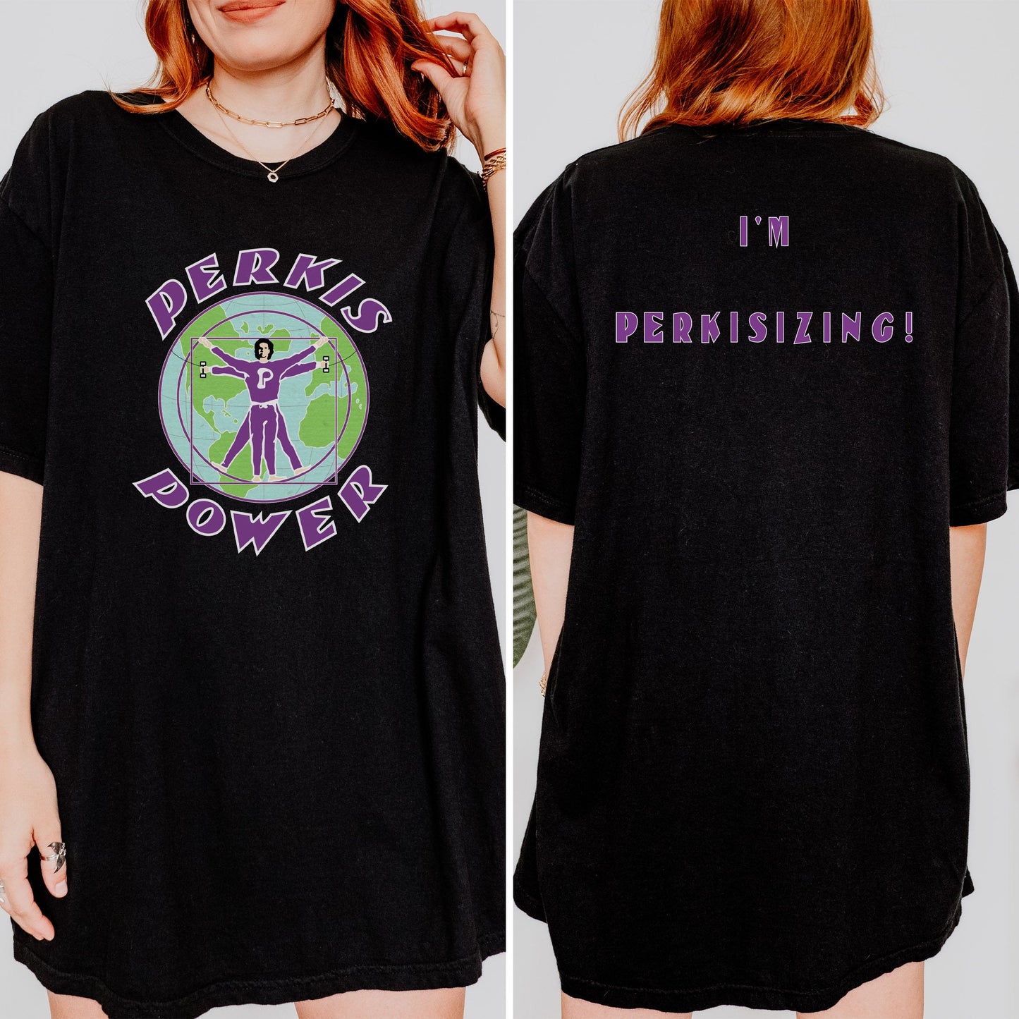 Perkis Power Unisex T-Shirt, I'm Perkisizing! Heavyweights Shirt, Ben Stiller, Heavyweights Movie, Camp, Perkis