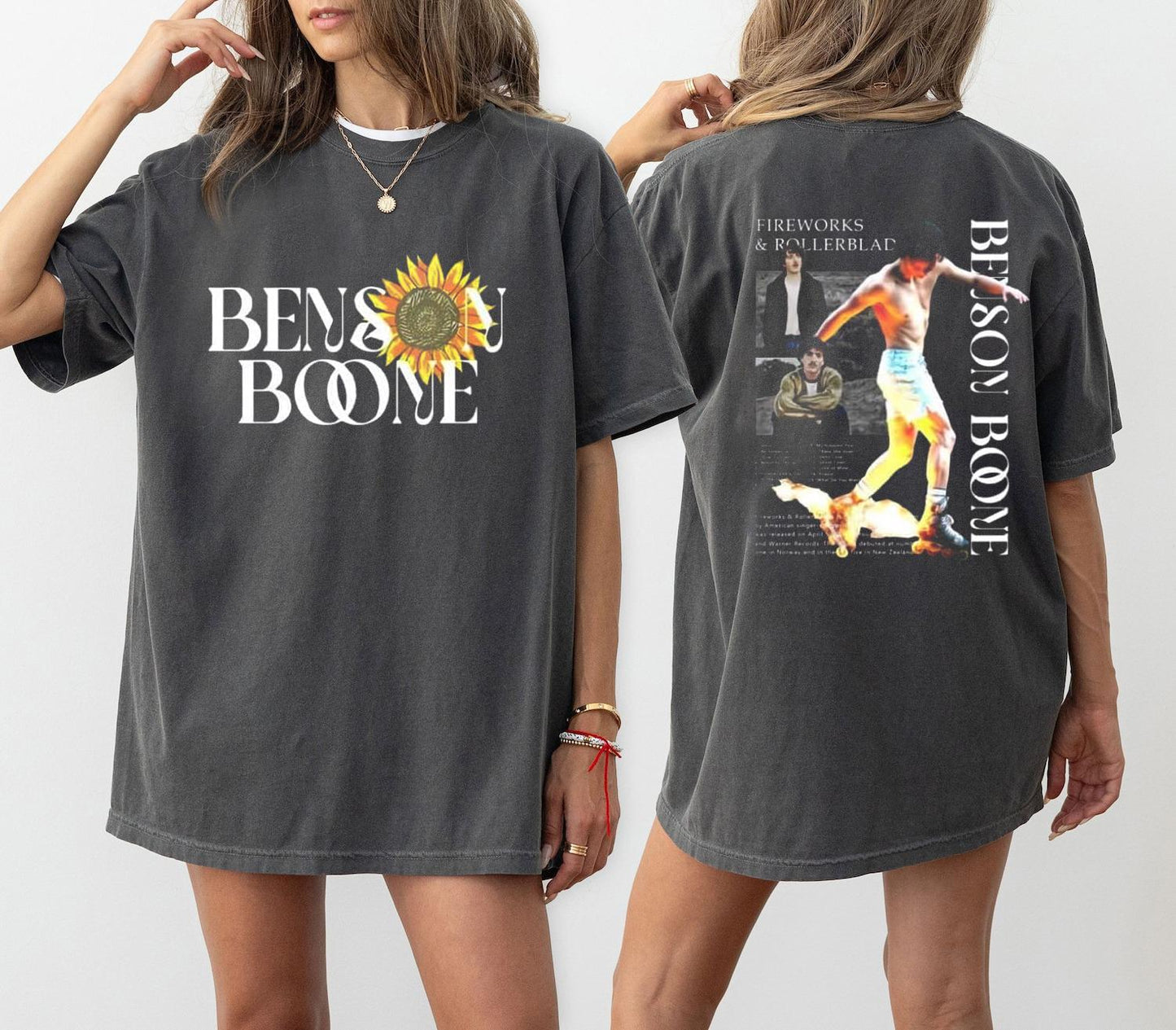 Benson Boone World Tour T Shirt for Women Men Pullover Shirt Benson Boone Tee for Fan