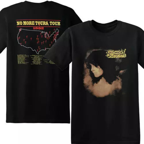 Vintage 1992 Ozzy Osbourne No More Tours Tour Rock Heavy Metal T-Shirt