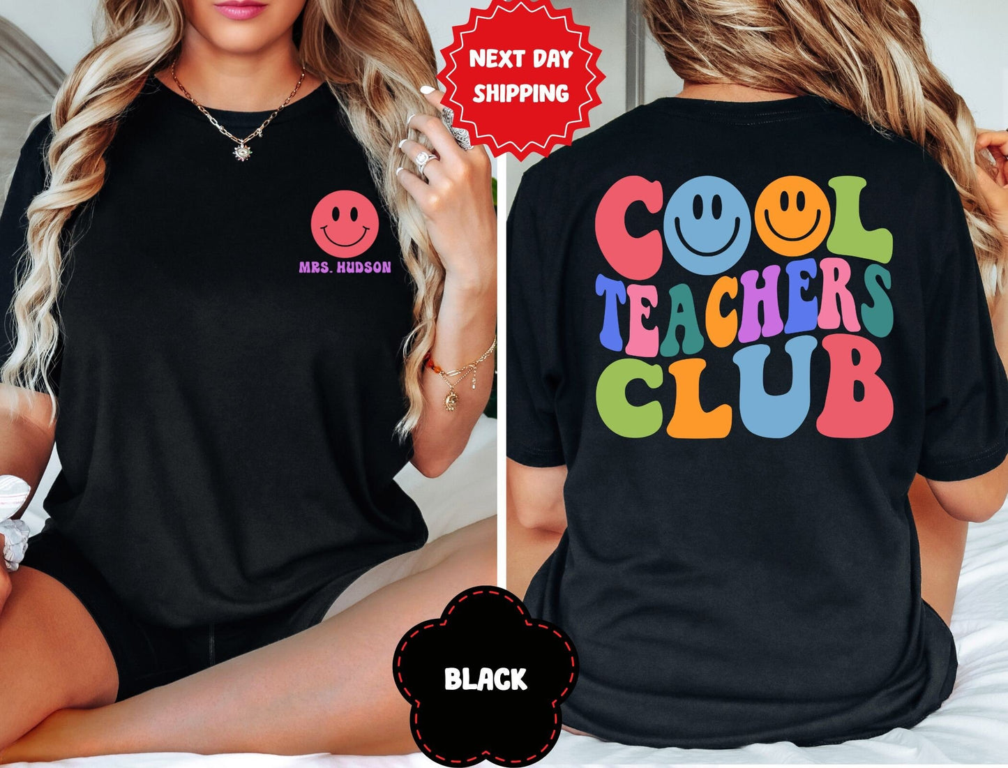 Cool Teachers Club Shirt, Teacher's Day T-Shirt, Cute Teachers Club Shirt, Gift For Teacher, Teaching Vibes Shirt, Funny Teacher Life Tee