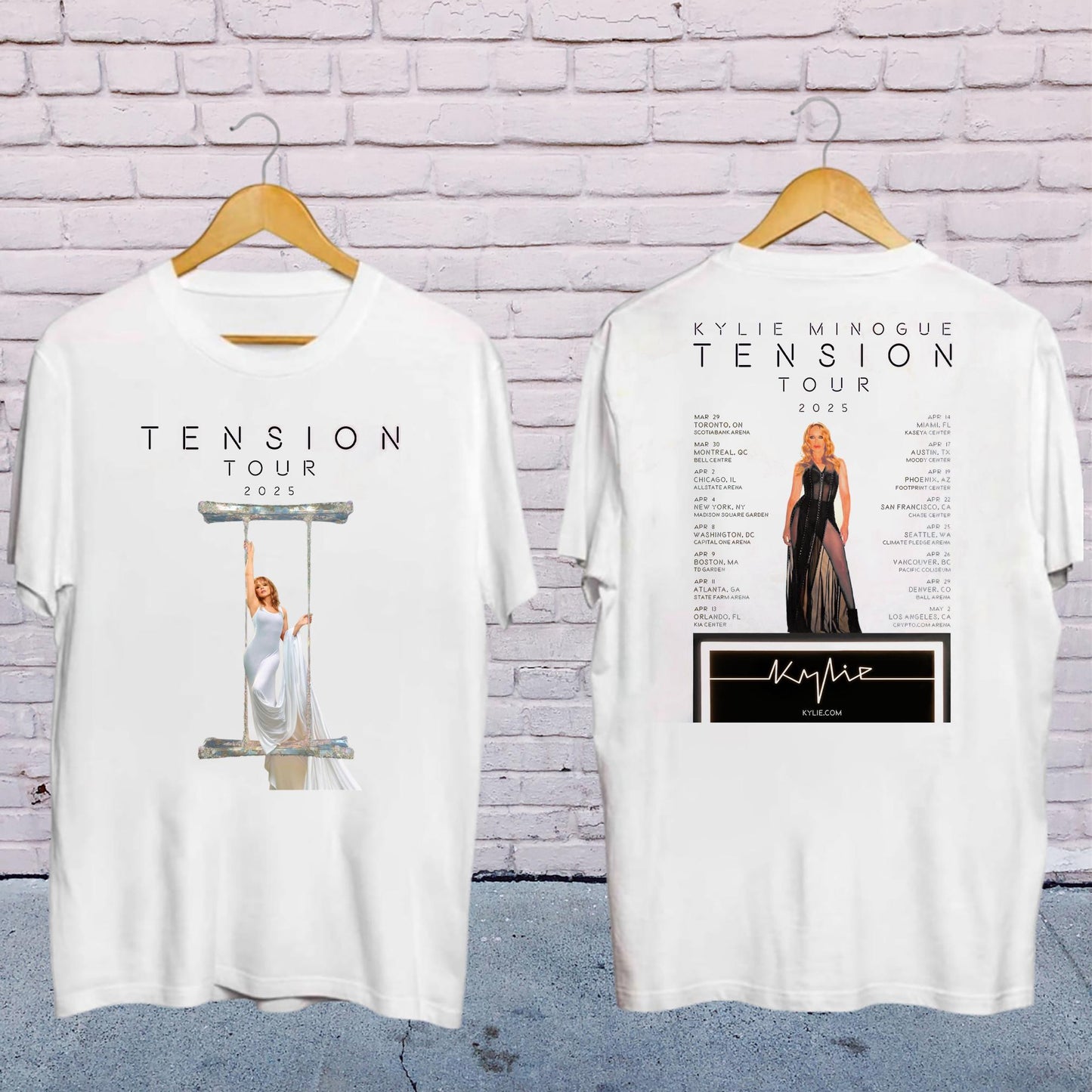 2025 Kylie Minogue Tension World Tour Shirt, Kylie Minogue 2025 Concert