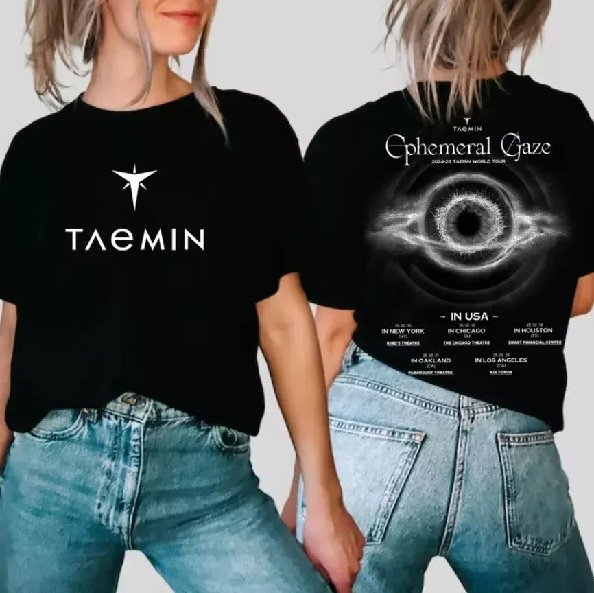 Taemin Ephemeral Gaze Tour 2025 Shirt