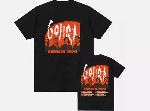 Gojira Summer 2025 Tour T-Shirt