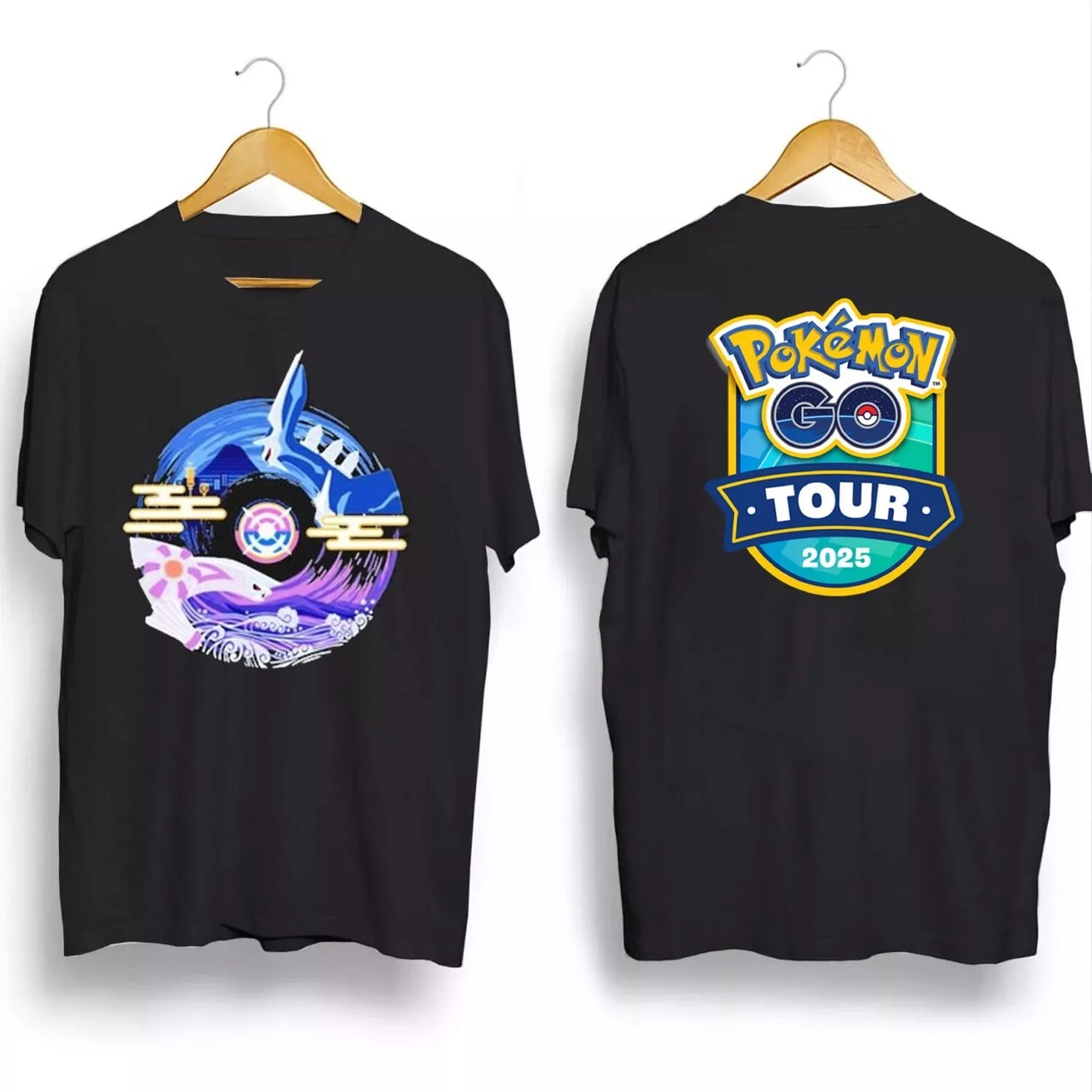 2025 Poket mons GO Tour: Unova - Los Angeles Unisex T-shirt