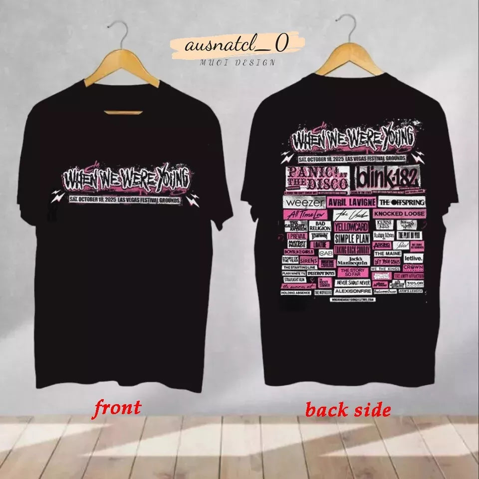 When We Were Young Festival 2025 Shirt