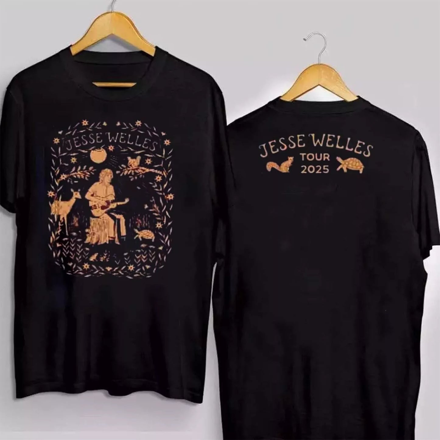 Jesse Welles Tour 2025 Classic T-Shirt Gifts Fan