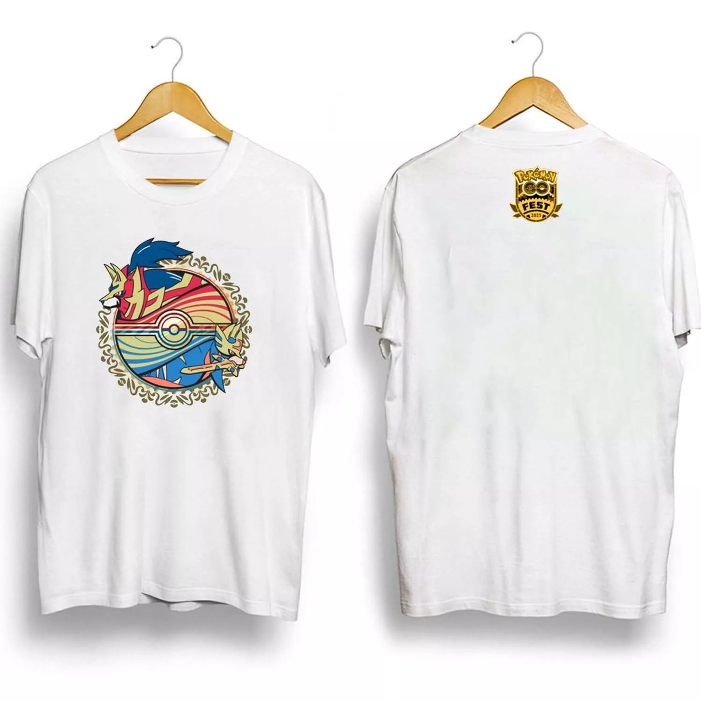 NEW!!! Poket mons GO Fest 2025 Unisex T-shirt Gift For Fan