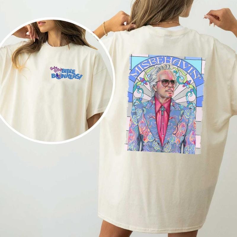 Uncle Baby Billy Shirt, Go Outside Nerd, Baby Billy Tour 1989, The Righteous Gemstones Movie