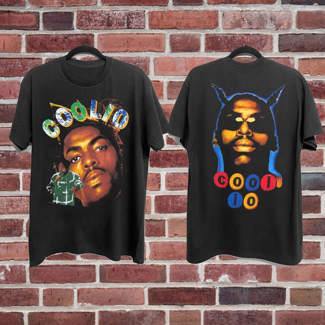 Coolio Double Sided T-shirt