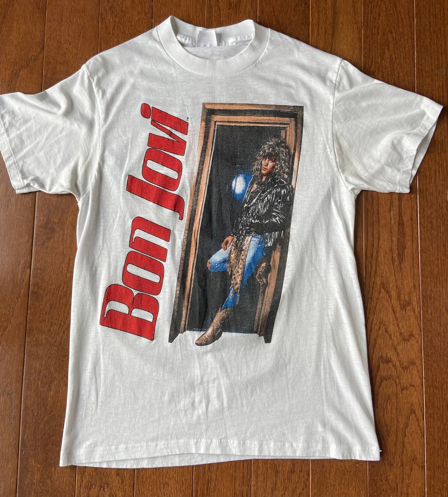 Vintage Bon Jovi - You Give Love A Bad Name T-Shirt