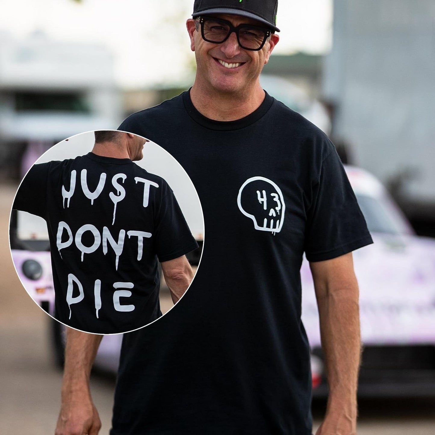 Ken Block Shirt, Block 43 Shirt, Honigan Just Dont Die Shirt