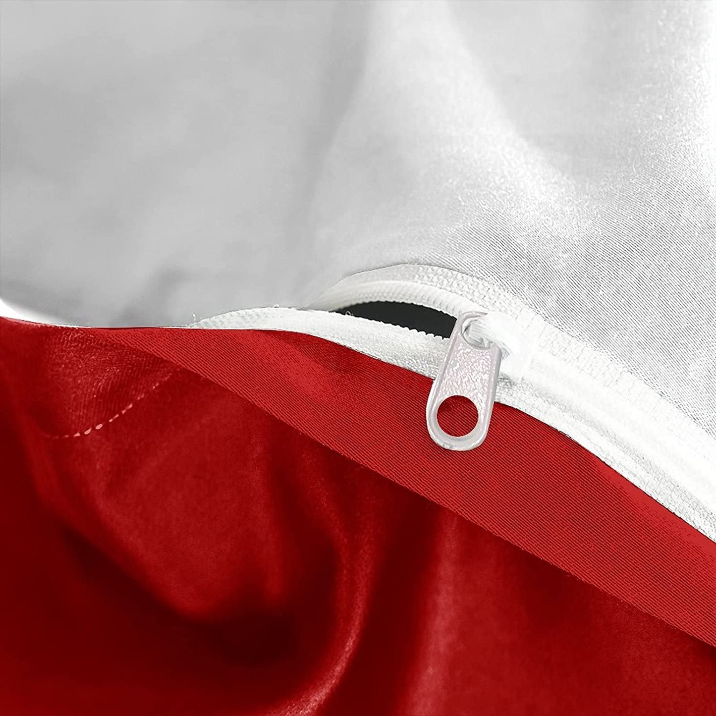 AS Monaco Red Bedding Set