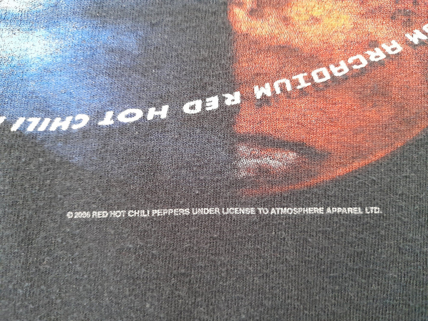 Vintage Red Hot Chili Peppers Stadium Arcadium Intergalactic Tour shirt