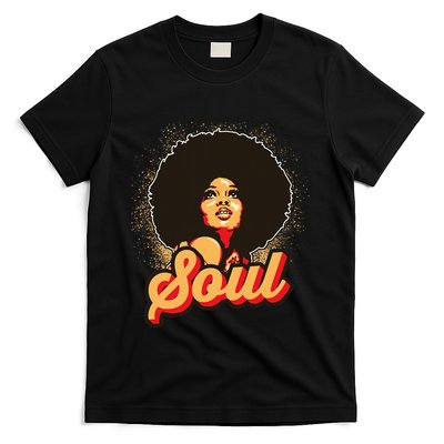 70s Funk Afro Soul Retro Vintage T-Shirt