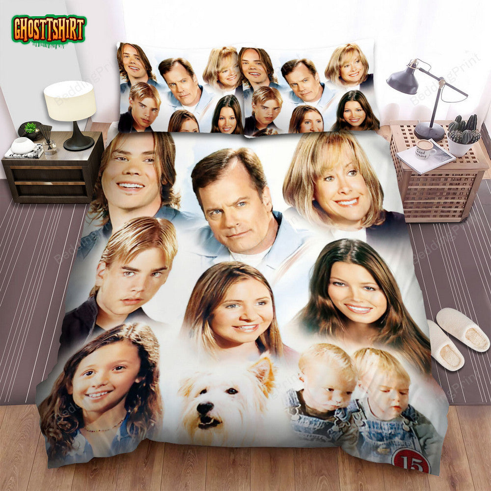 7th Heaven Movie Poster 2 Bed Sheets Duvet Cover Bedding Set