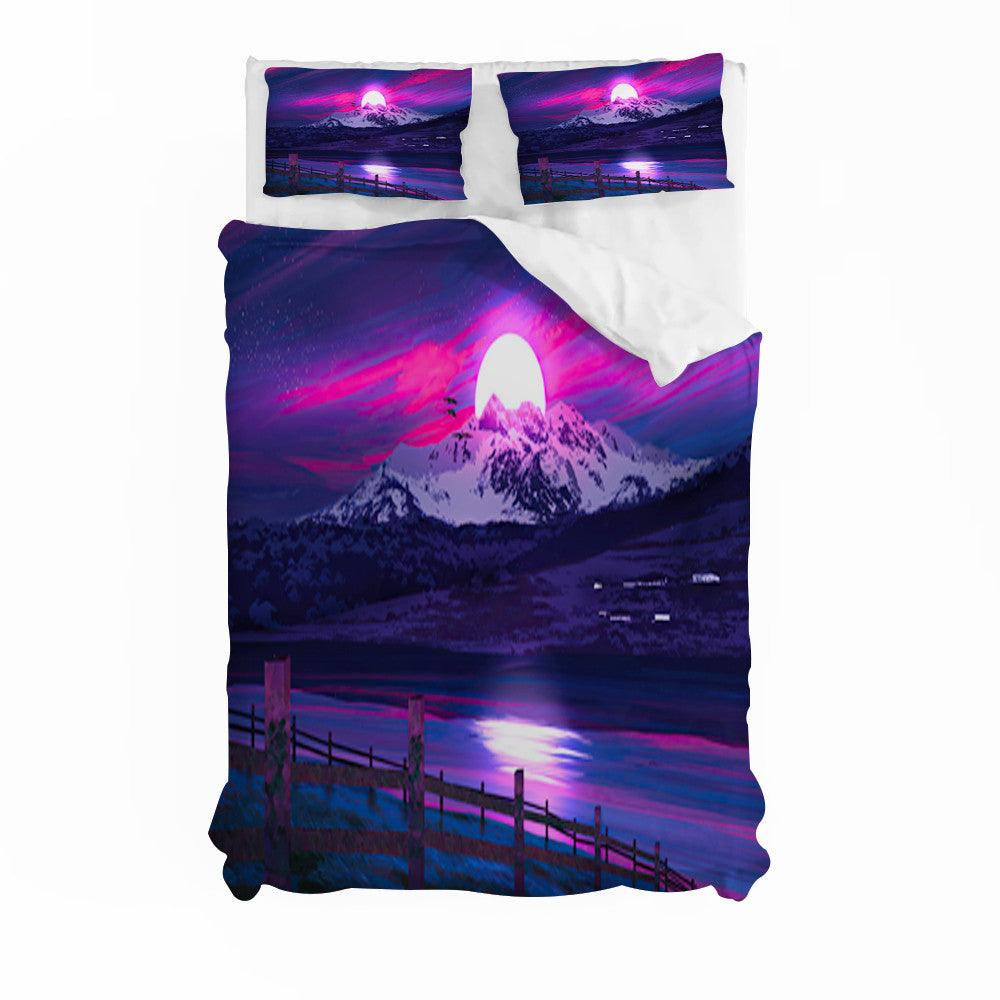 3D Art Nature Landscape Quilt Cover Set Bedding Set Duvet Cover Pillowcases 20