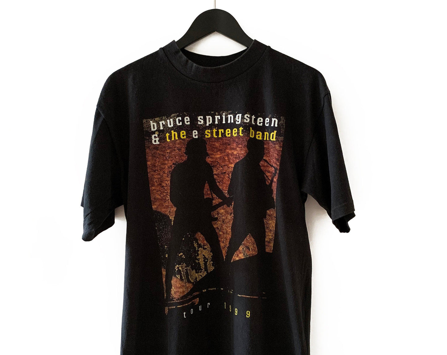 Vintage 1990's Bruce Springsteen & The E Street Band tour t shirt size large