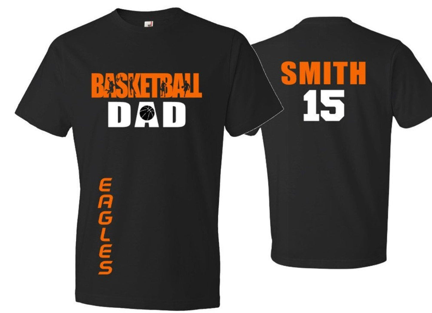 Basketball Dad Shirt | Dad Basketball Shirt | Basketball t-shirt | Basketball Spirit Wear