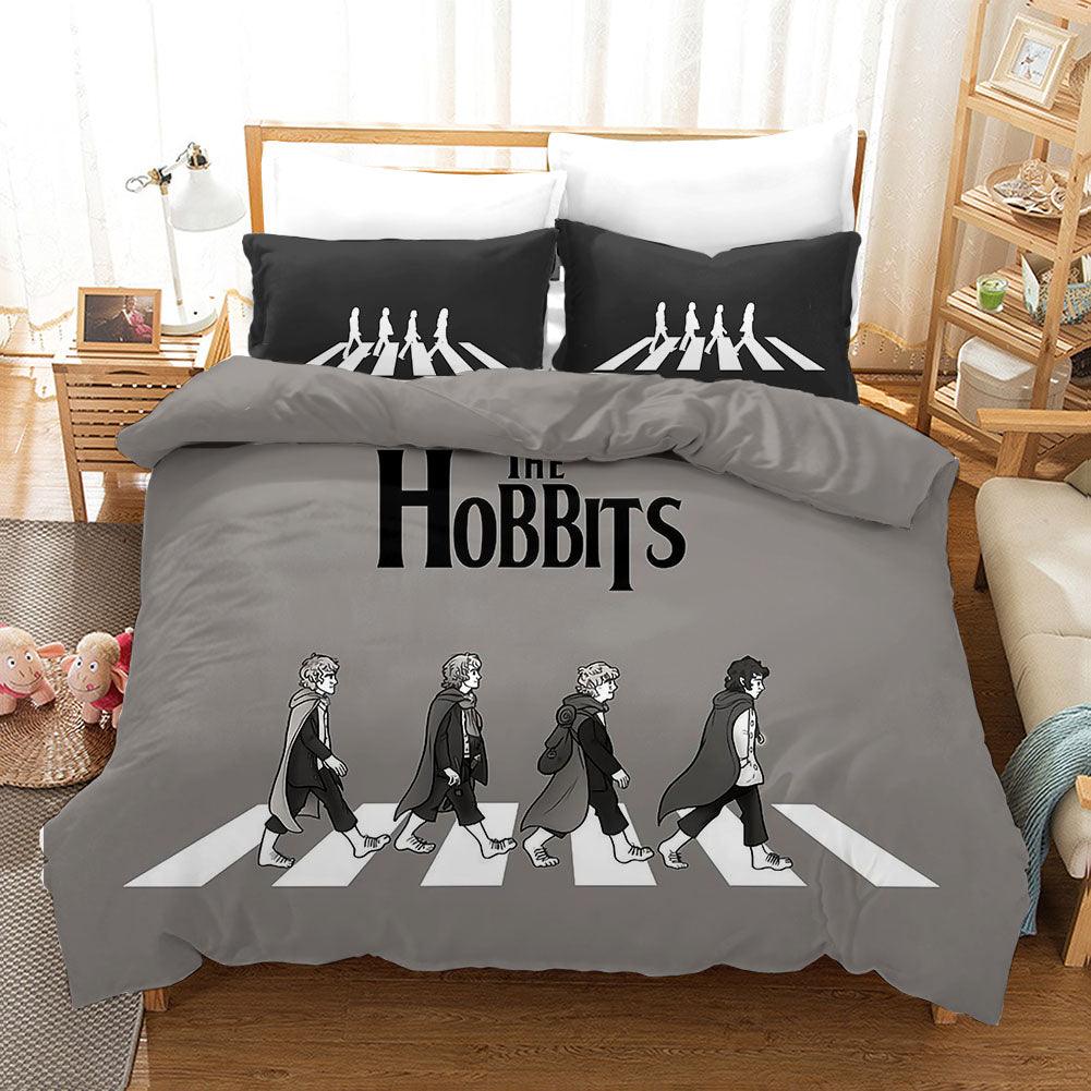 3D Band The Beatles Quilt Cover Set Bedding Set Pillowcases 62