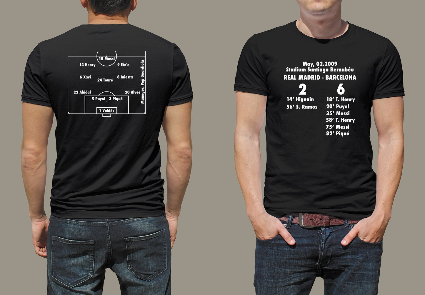 Greatest FC Barcelona Matches T-Shirt