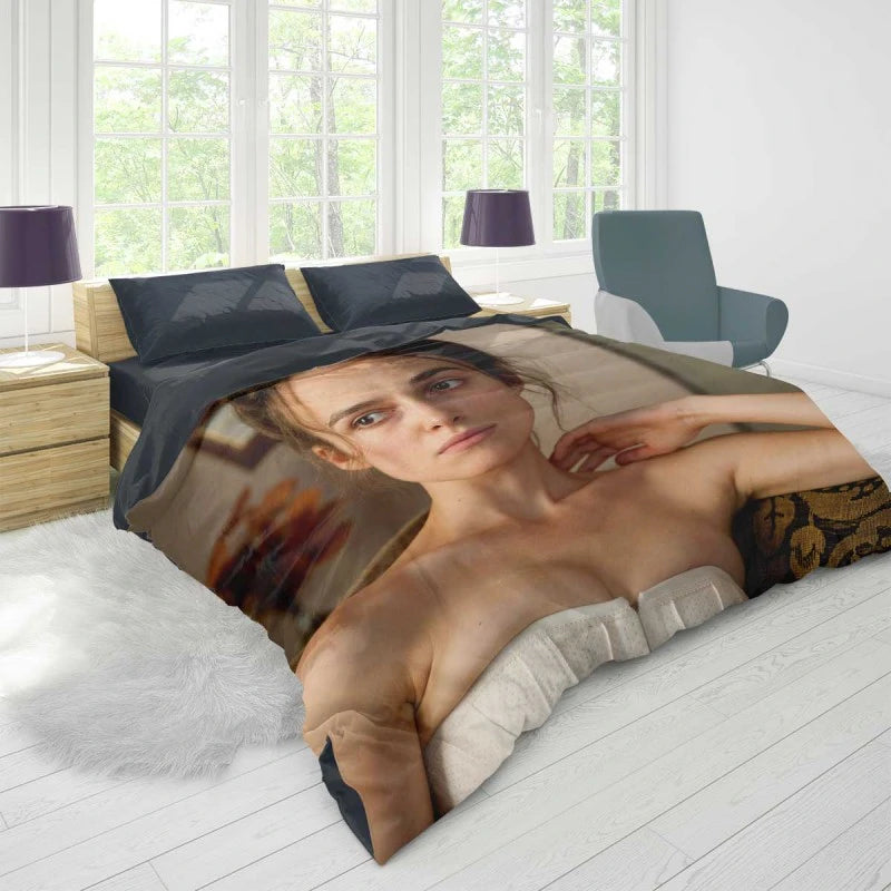 A Dangerous Method Movie Keira Knightley Duvet Cover