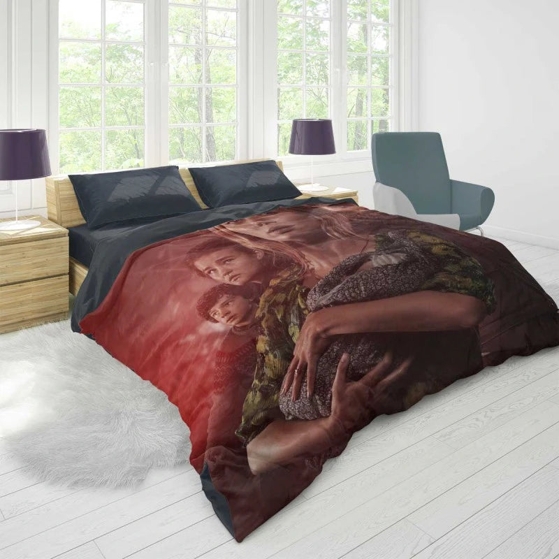 A Quiet Place Part II Film Duvet Cover