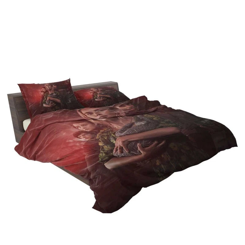 A Quiet Place Part II Movie Poster Bedding Set