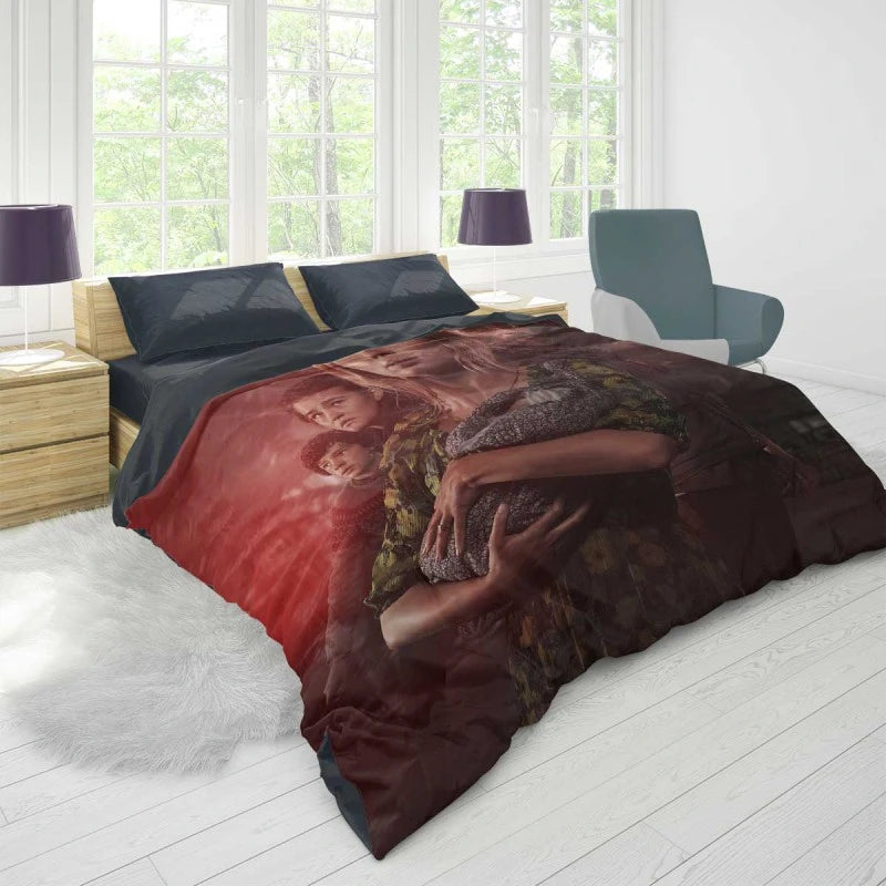 A Quiet Place Part II Movie Poster Duvet Cover