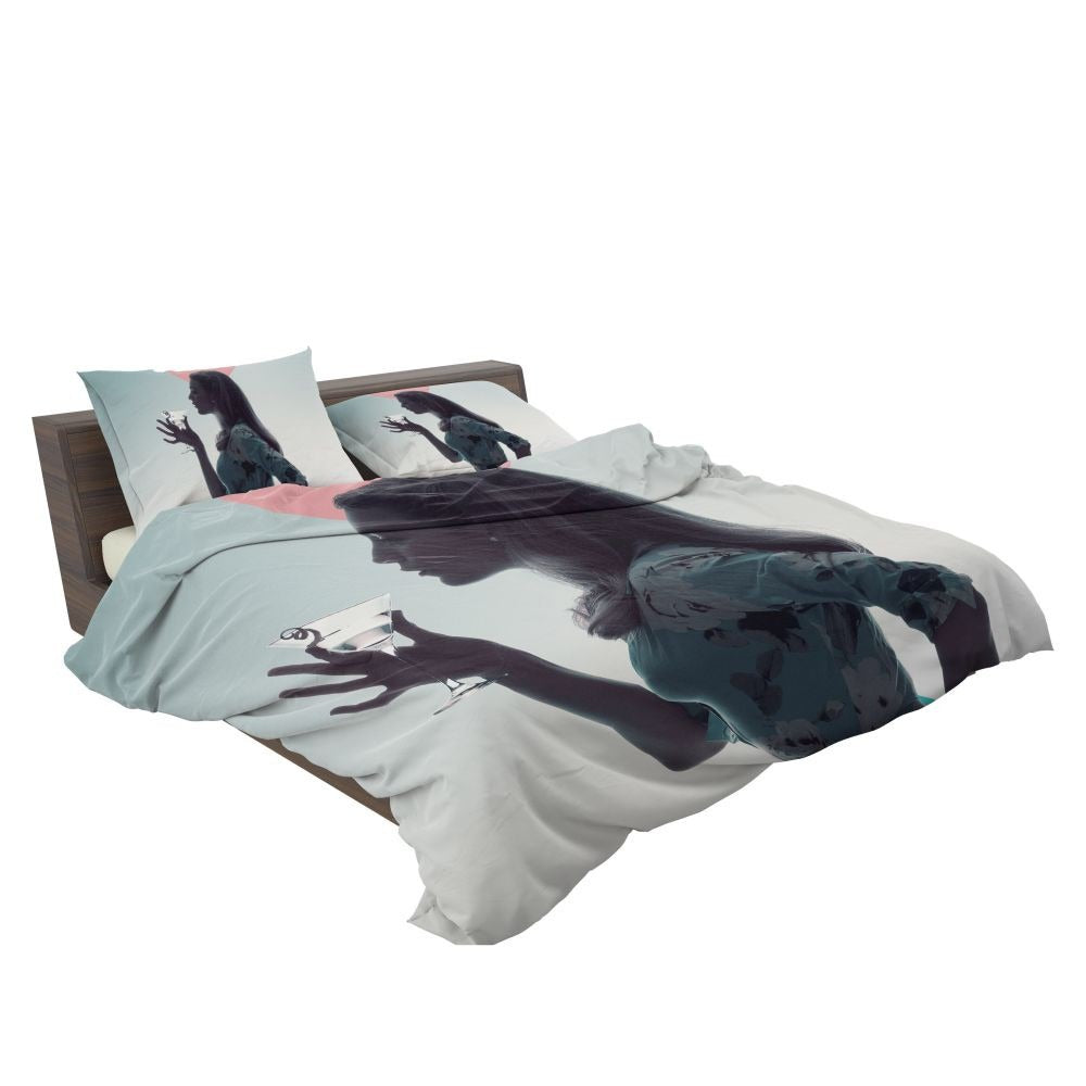 A Simple Favor Movie Martini Blake Lively Bedding Set