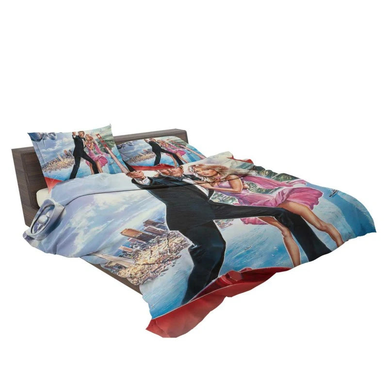 A View to a Kill James Bond Movie Poster Bedding Set