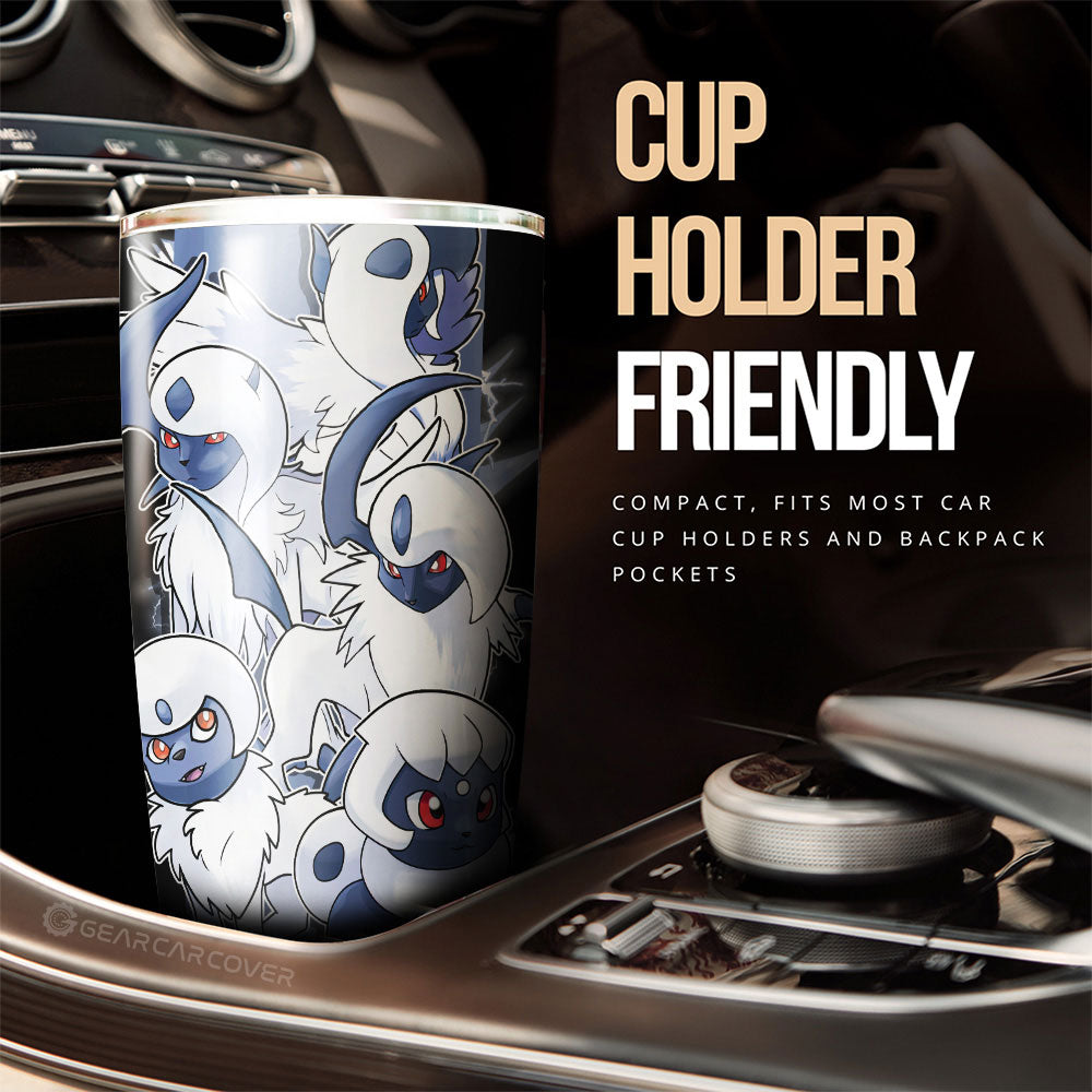 Absol Tumbler Cup Custom Car Accessories For Fans
