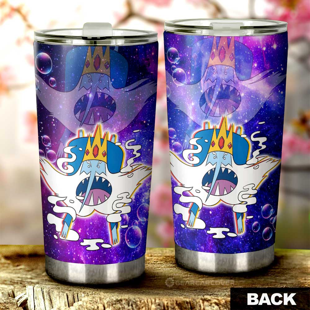 Adventure Time Ice King Stainless Steel Tumbler Cup Custom