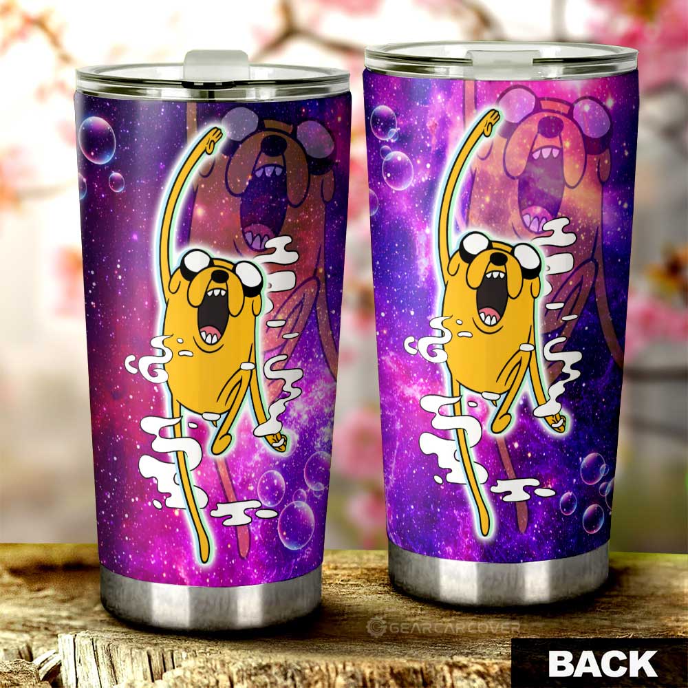 Adventure Time Jake Galaxy Stainless Steel Tumbler Cup Custom