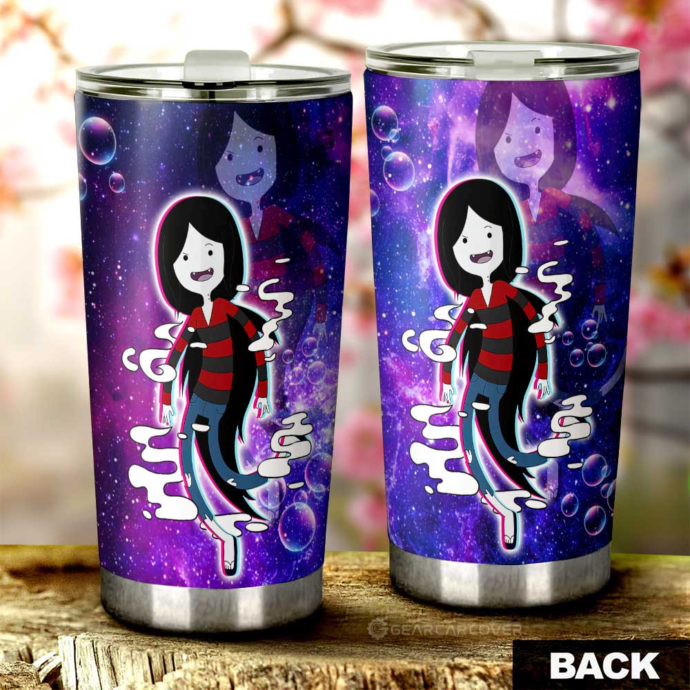 Adventure Time Marceline Galaxy Stainless Steel Tumbler Cup Custom
