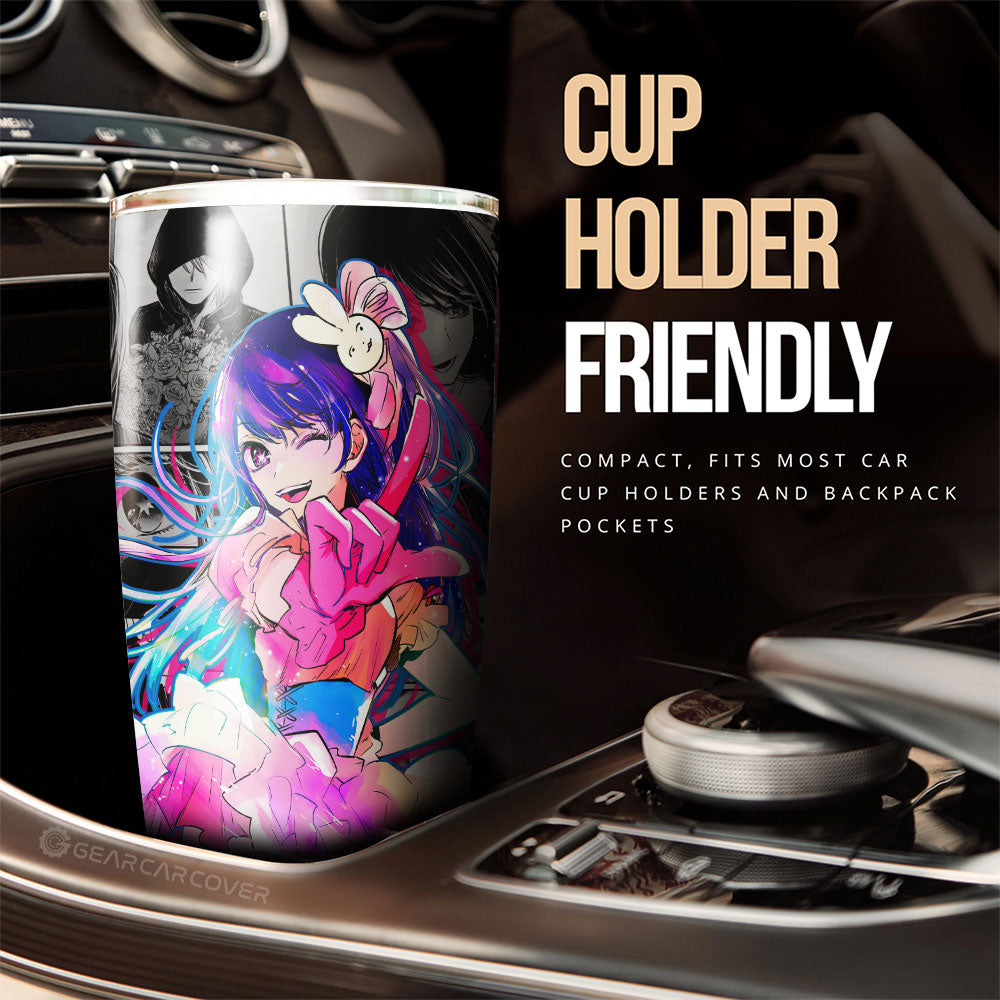 Ai Hoshino Tumbler Cup Custom Anime Car Accessories