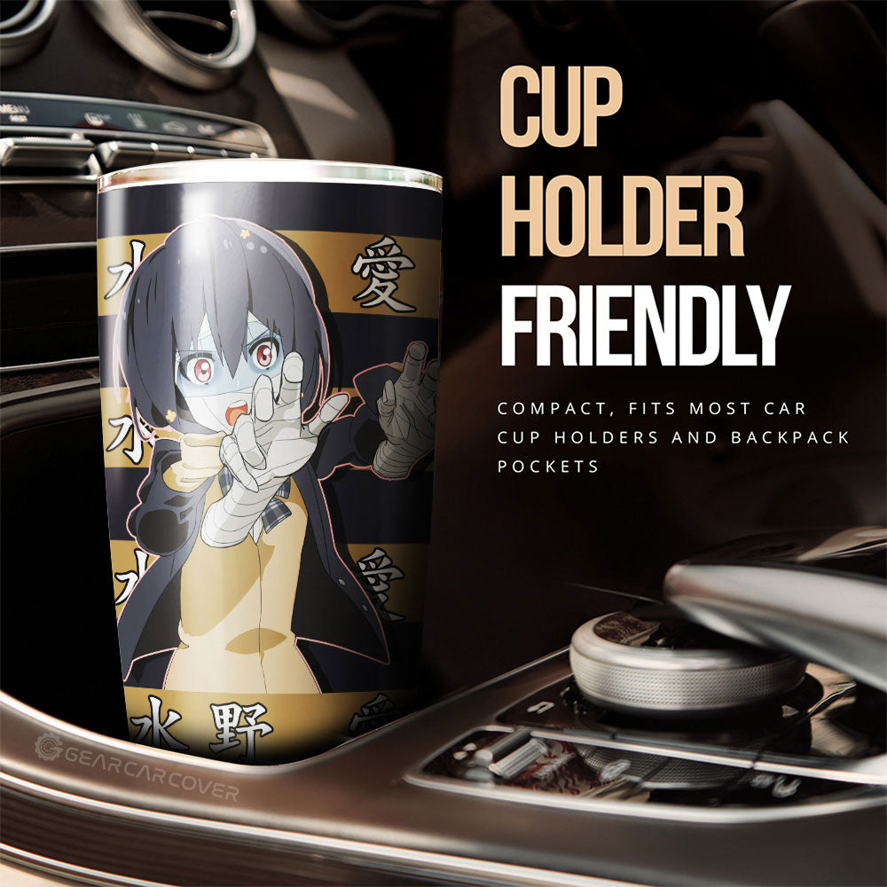 Ai Mizuno Tumbler Cup Custom Anime Car Accessories