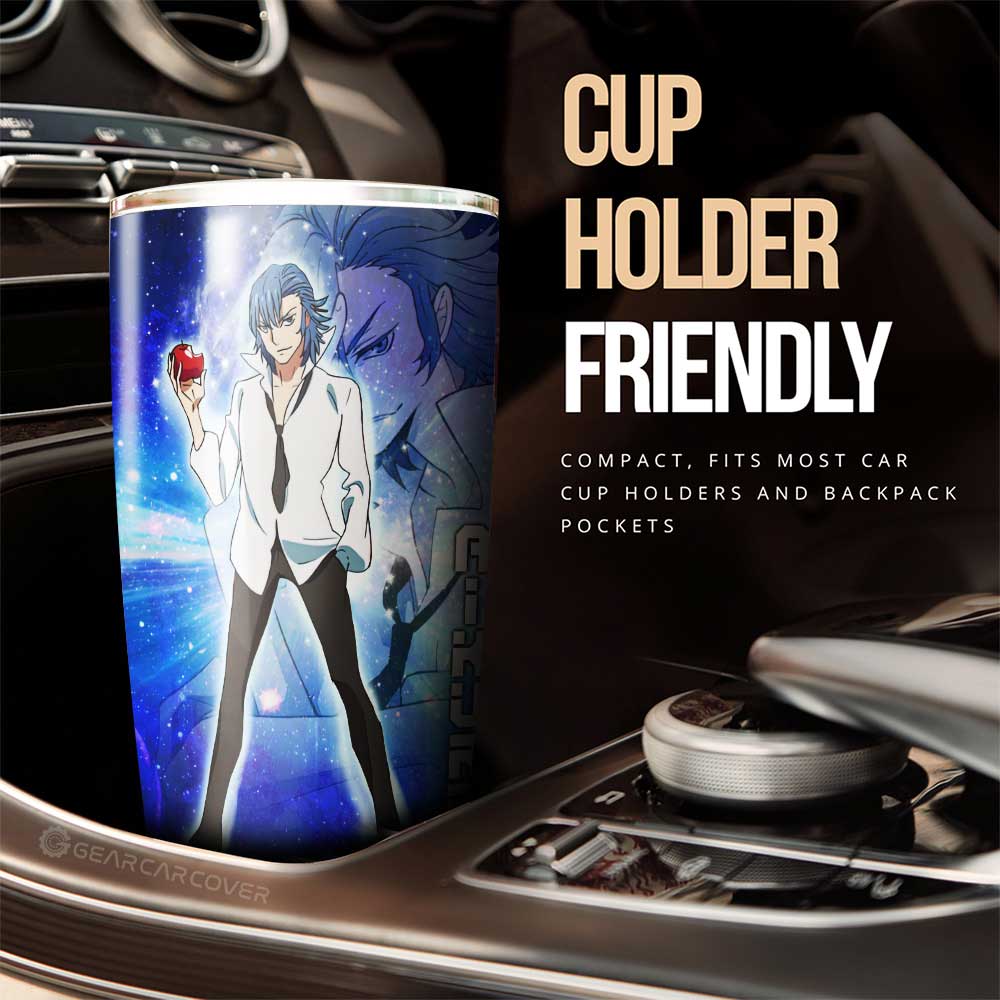 Aikurou Mikisugi Tumbler Cup Custom Characters Car Accessories