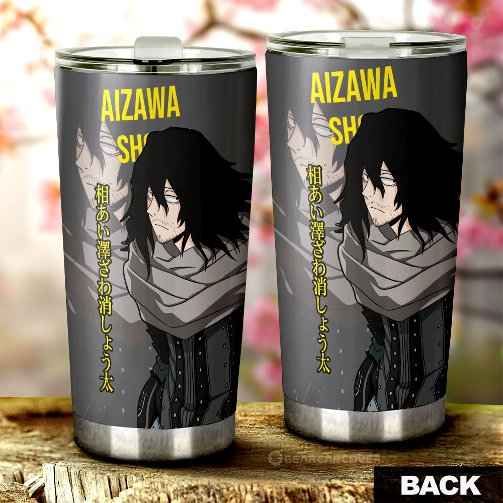 Aizawa Shouta Tumbler Cup Custom Car Accessories For Fans