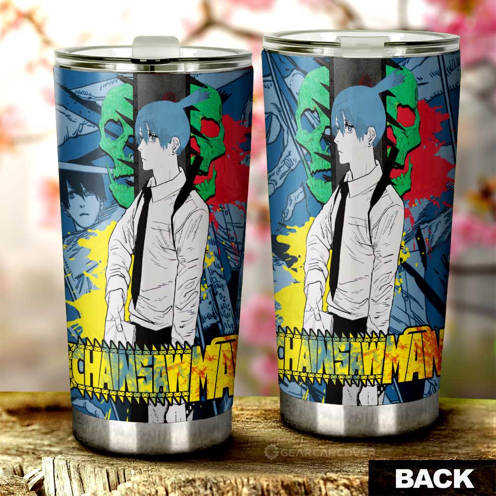 Aki Hayakawa Tumbler Cup Custom Car Interior Accessories