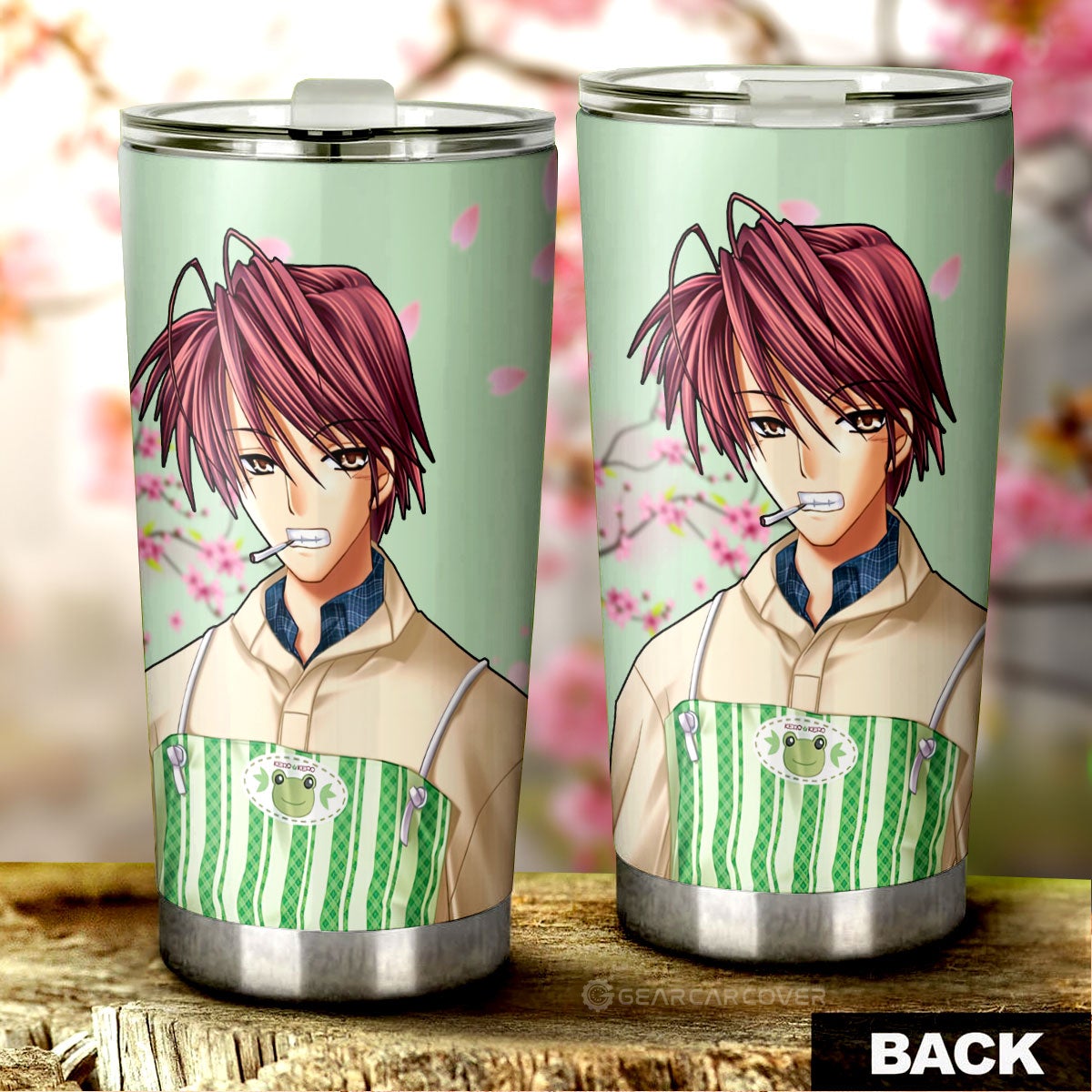 Akio Furukawa Tumbler Cup Custom Clannad Anime Car Accessories