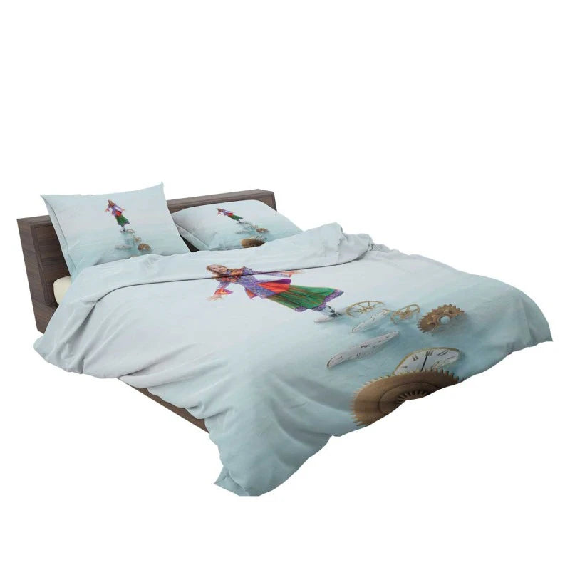 Alice Through the Looking Glass Movie Mia Wasikowska Bedding Set
