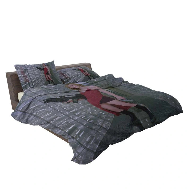 Alice in Resident Evil Movie Bedding Set