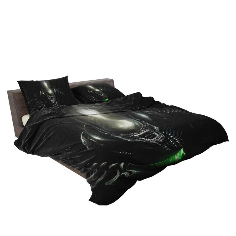 Alien Movie Xenomorph Bedding Set