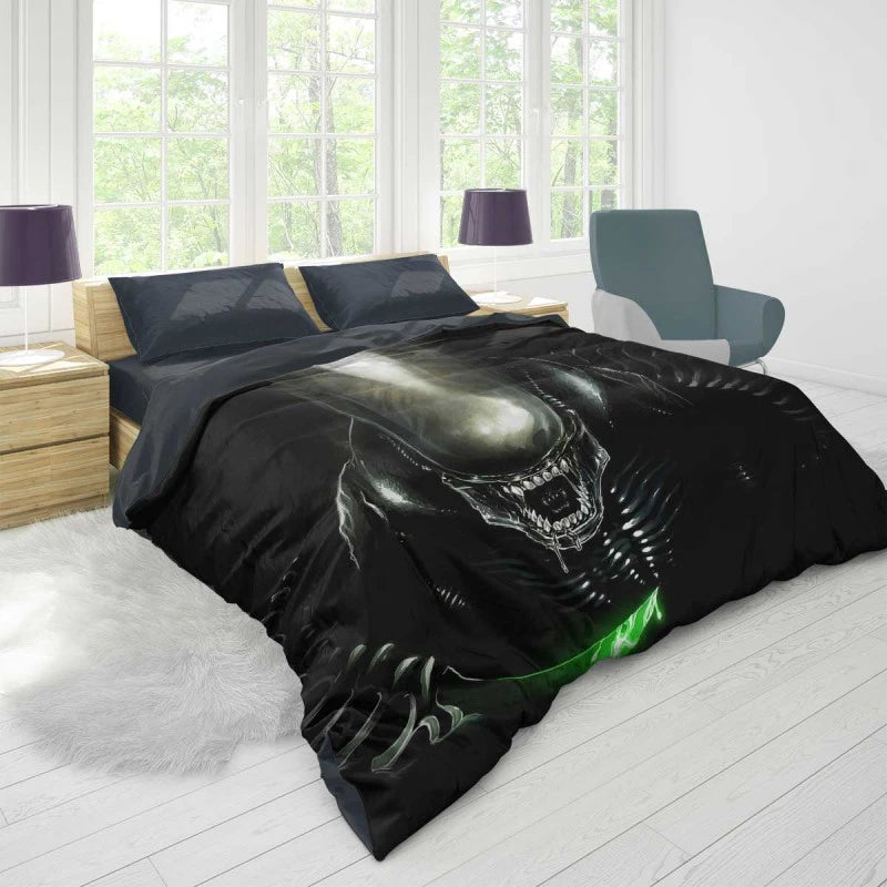 Alien Movie Xenomorph Duvet Cover