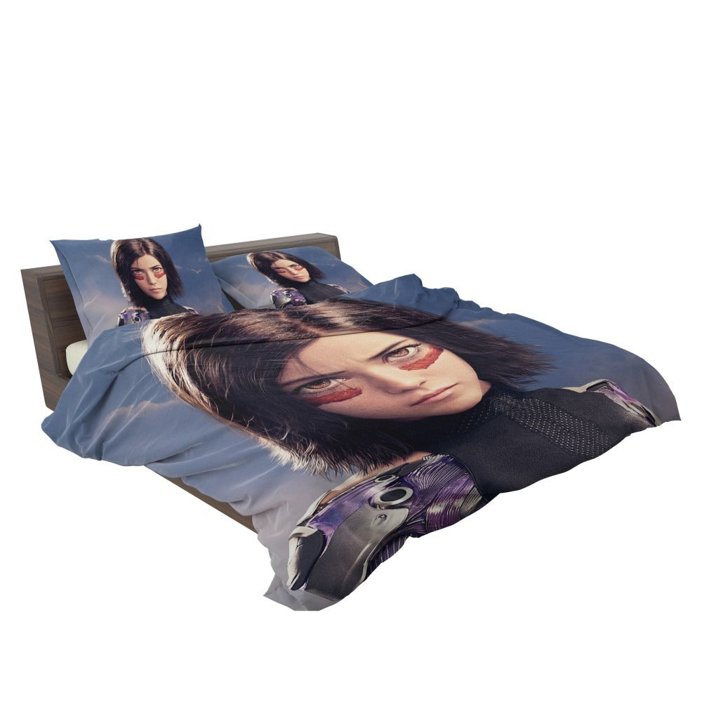 Alita Battle Angel Movie Bedding Set