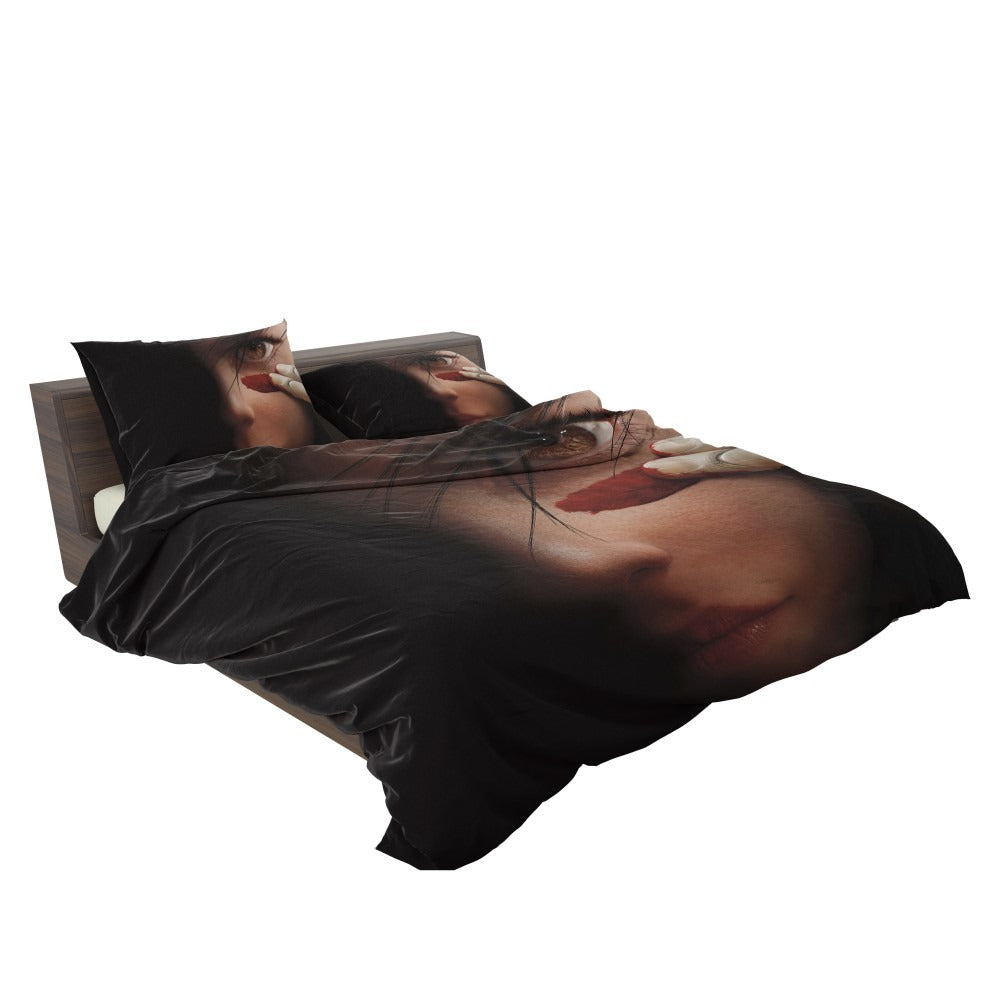 Alita Battle Angel Movie Fighting Super Girl Bedding Set