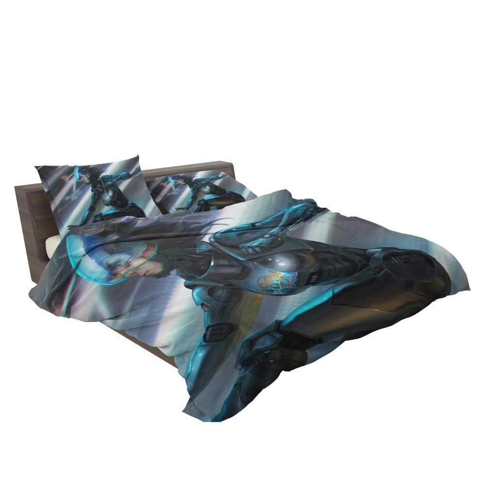 Alita Battle Angel Movie Thriller Bedding Set