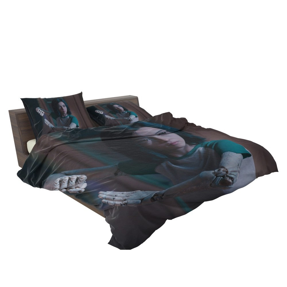Alita Battle Angel Movie Women Warrior Bedding Set