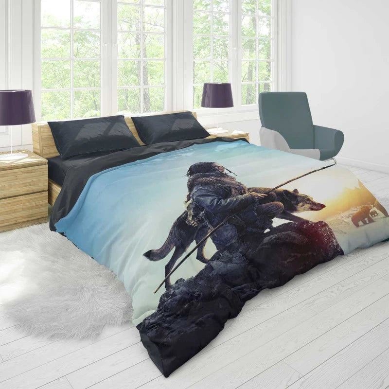 Alpha Movie Kodi Smit-McPhee Duvet Cover