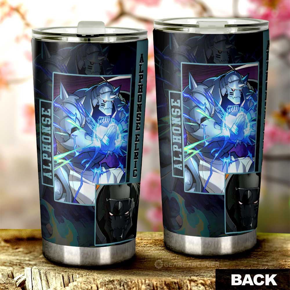 Alphonse Elric Tumbler Cup Custom
